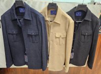 کت تک 2جیب تمام دکمه سافاری ANGELO