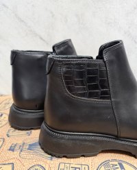 نیم بوت زیپی بغل کروکو PierreCardin