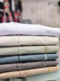 تیشرت 3دکمه پنبه ساده POLO