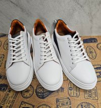 کفش اسپرت ونسی بندی پشت جیر